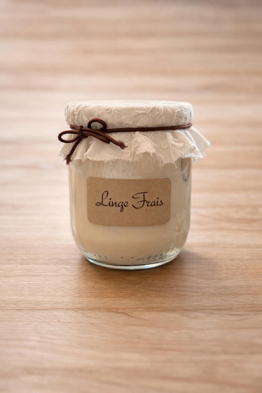 Bougie linge frais