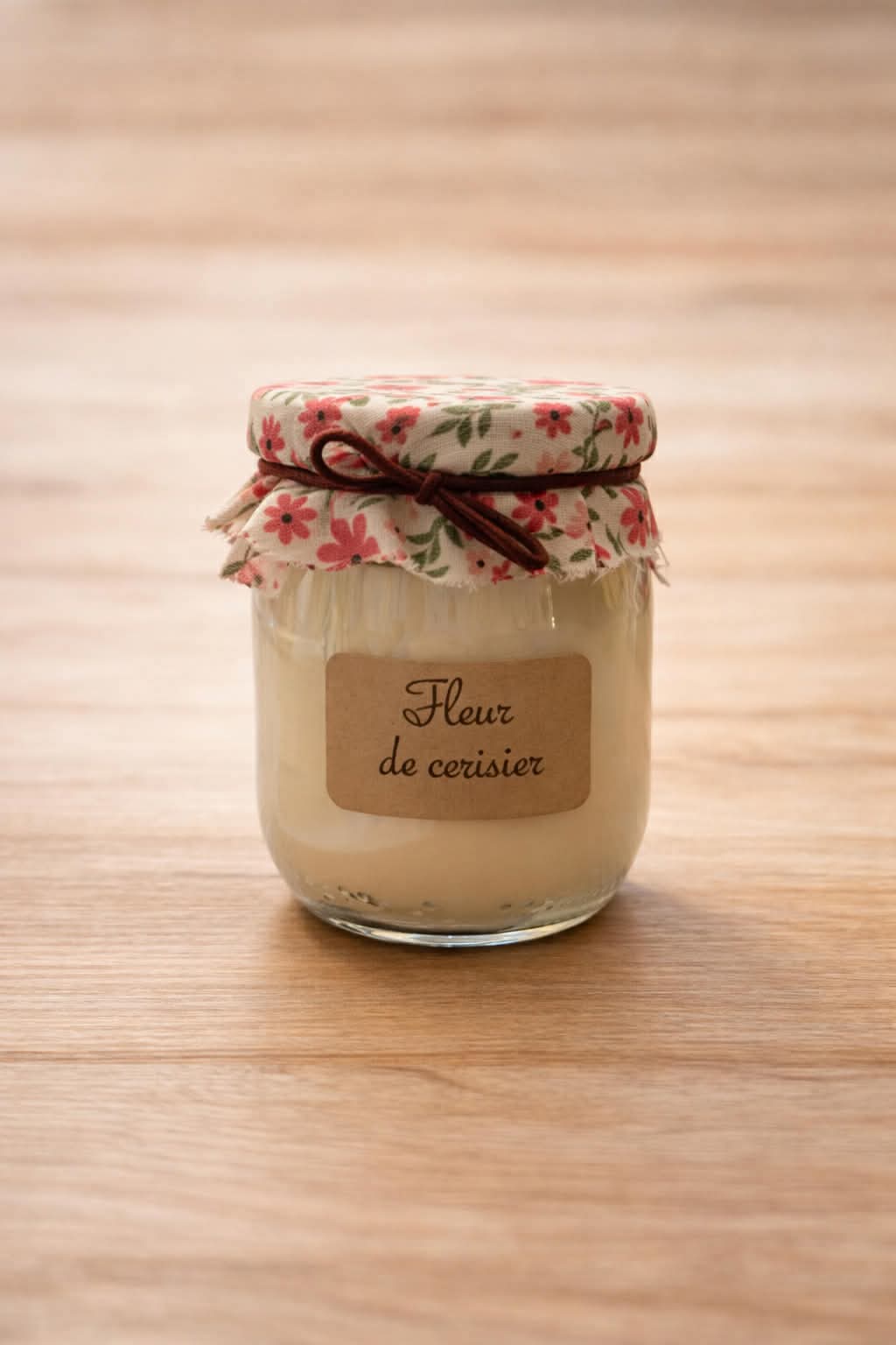 Bougie fleur de cerisier