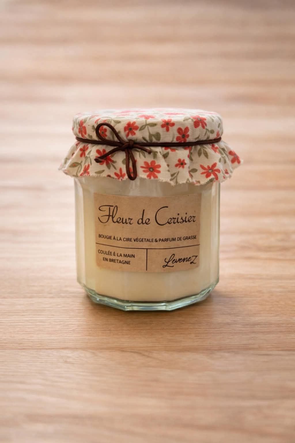 Bougie fleur de cerisier