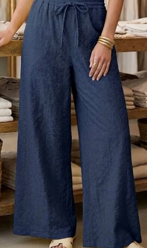 Pantalon Justine bleu marine