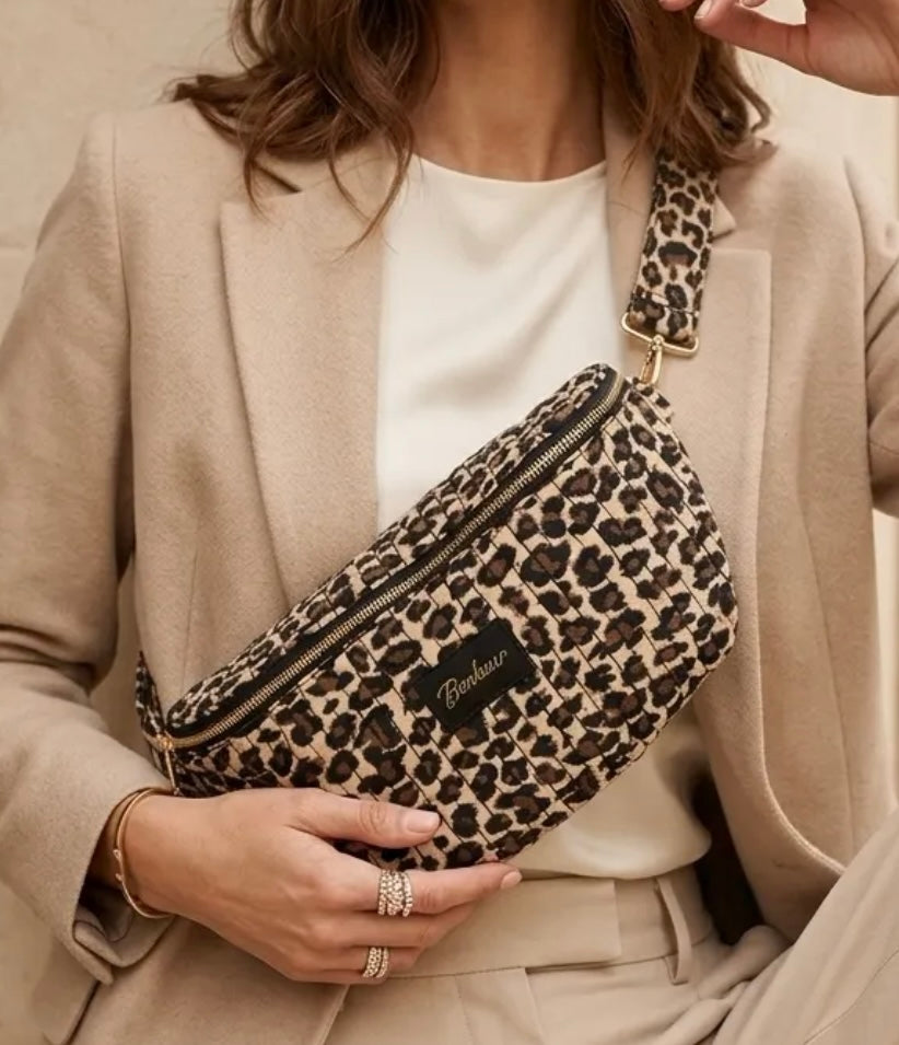 Sac banane Naya – Léopard