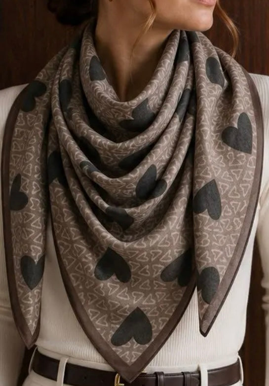 Foulard ROMY – Café