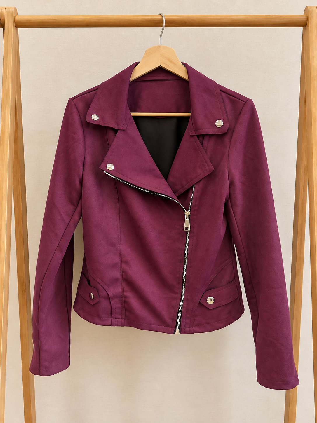 Veste Perfecto LIVIA – Prune