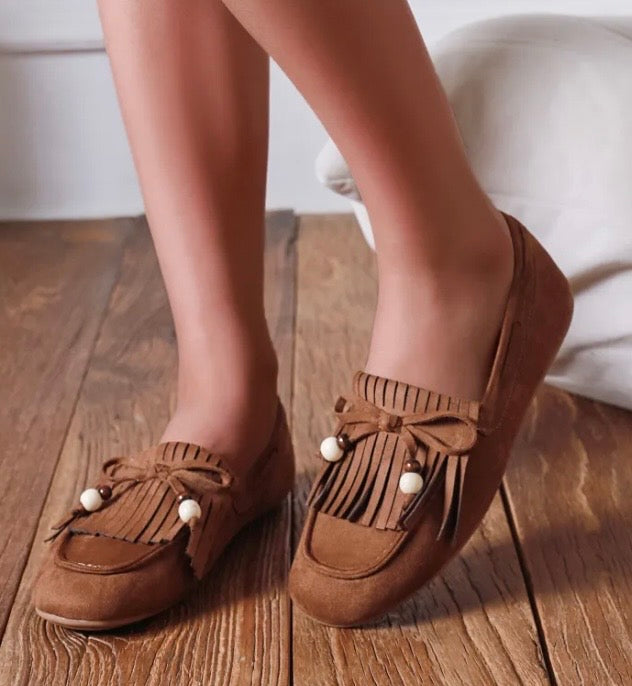Mocassins Sonia Marron