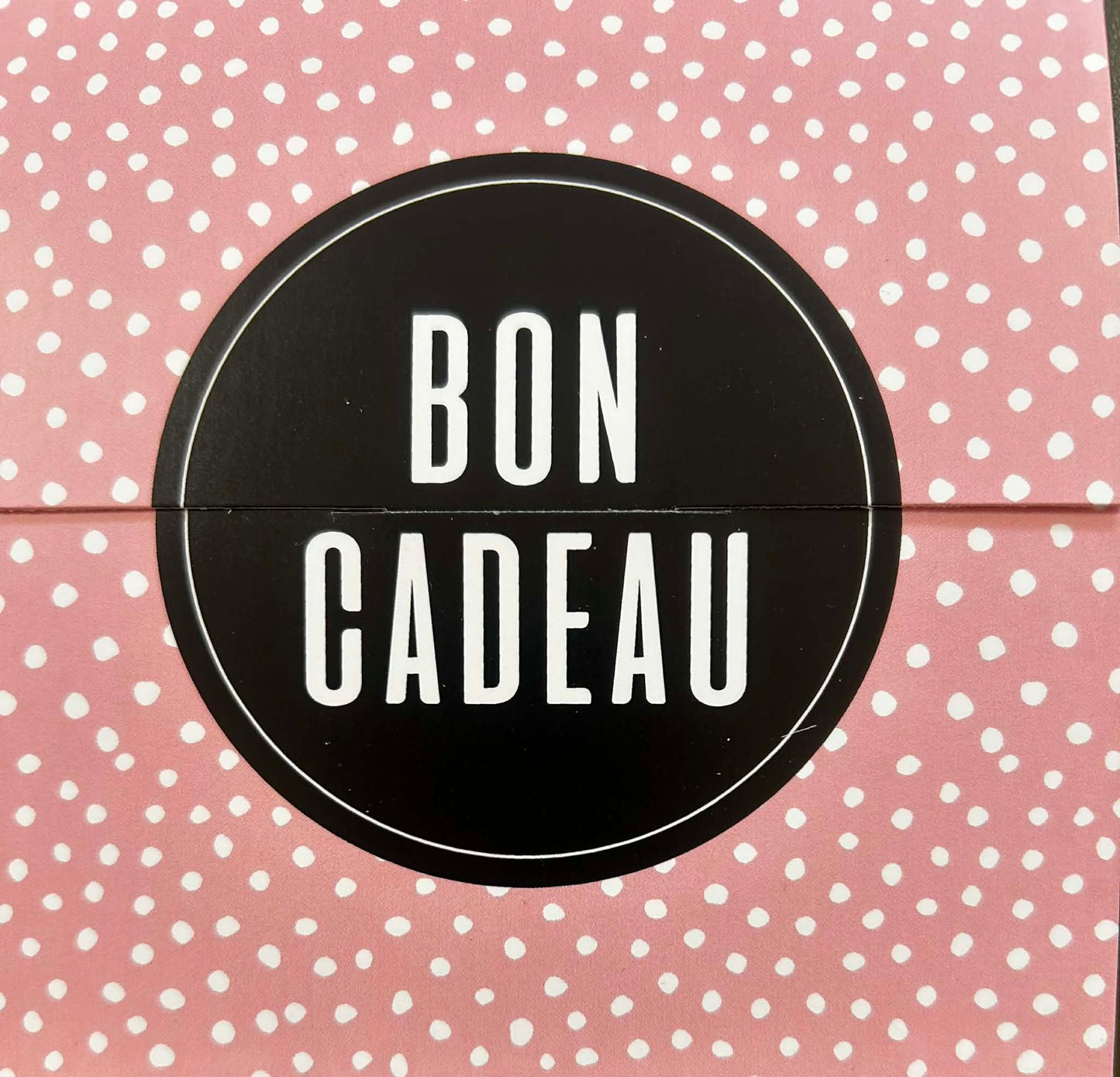 Carte cadeau