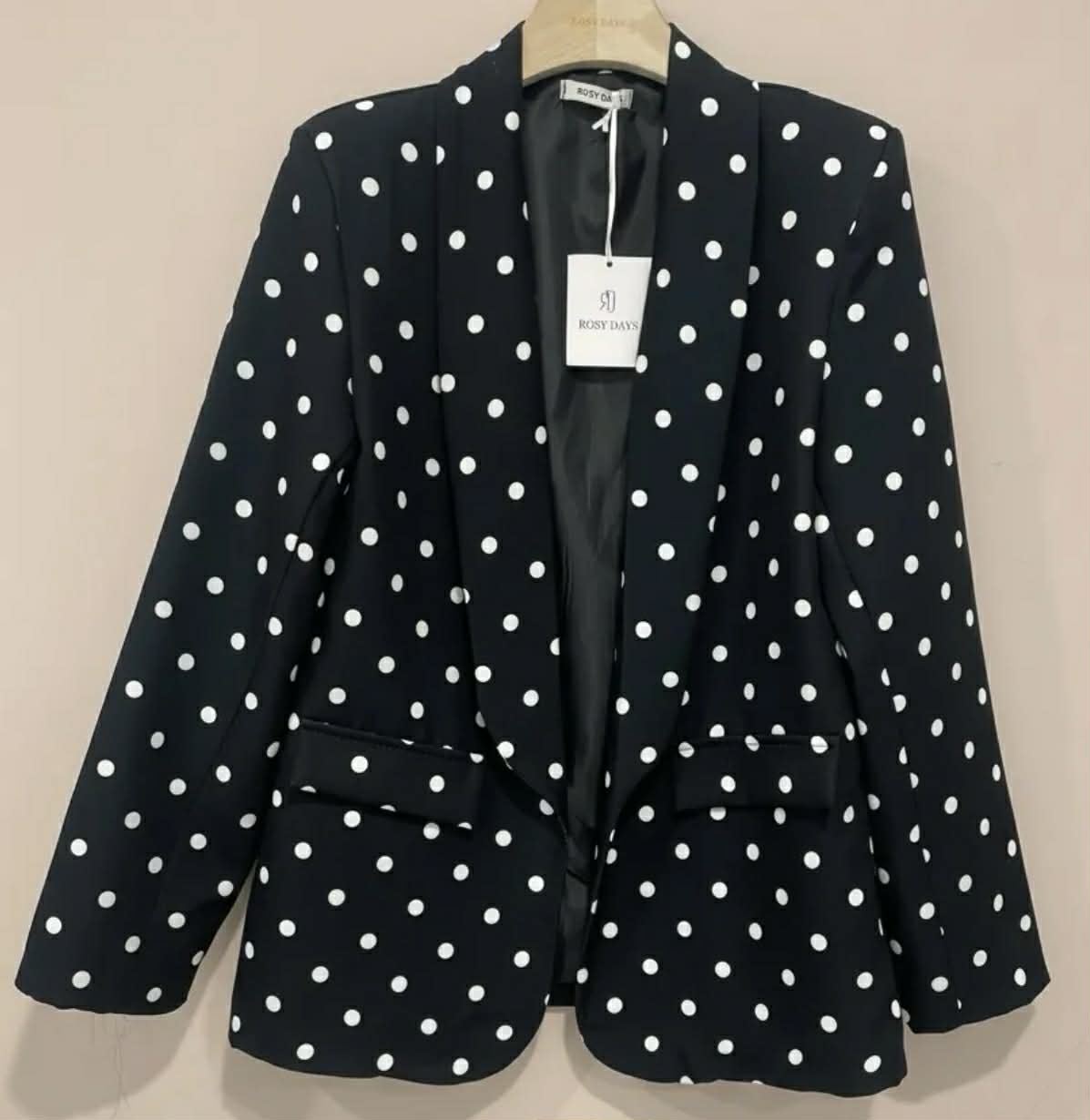 Veste pois noir