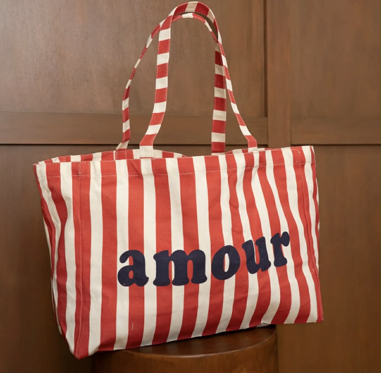 Tote Bag *AMOUR Rouge