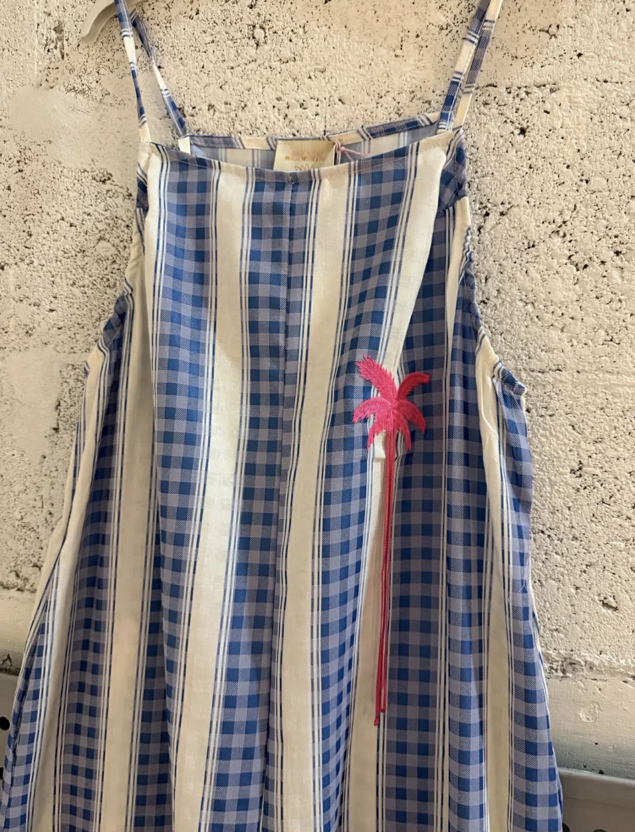 Combie Blue palmer