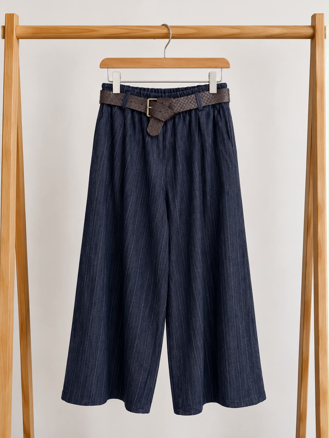 Jupe culotte Charlie – Marine