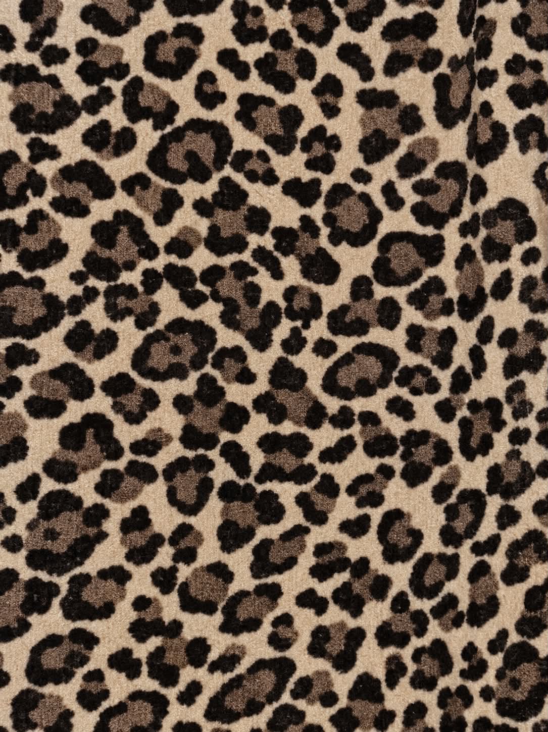 Pantalon Léopard NAYA – Velours Beige