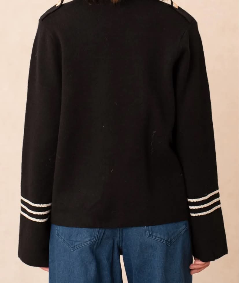 Veste Victoire – Noir