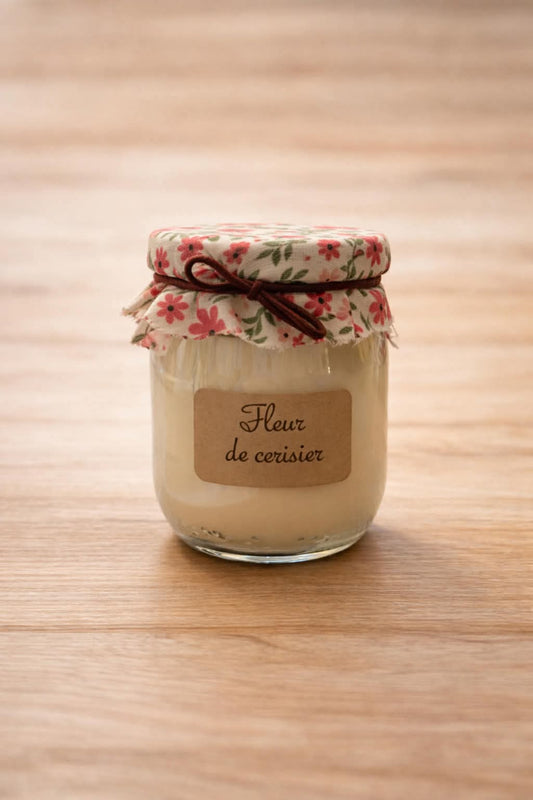 Bougie fleur de cerisier