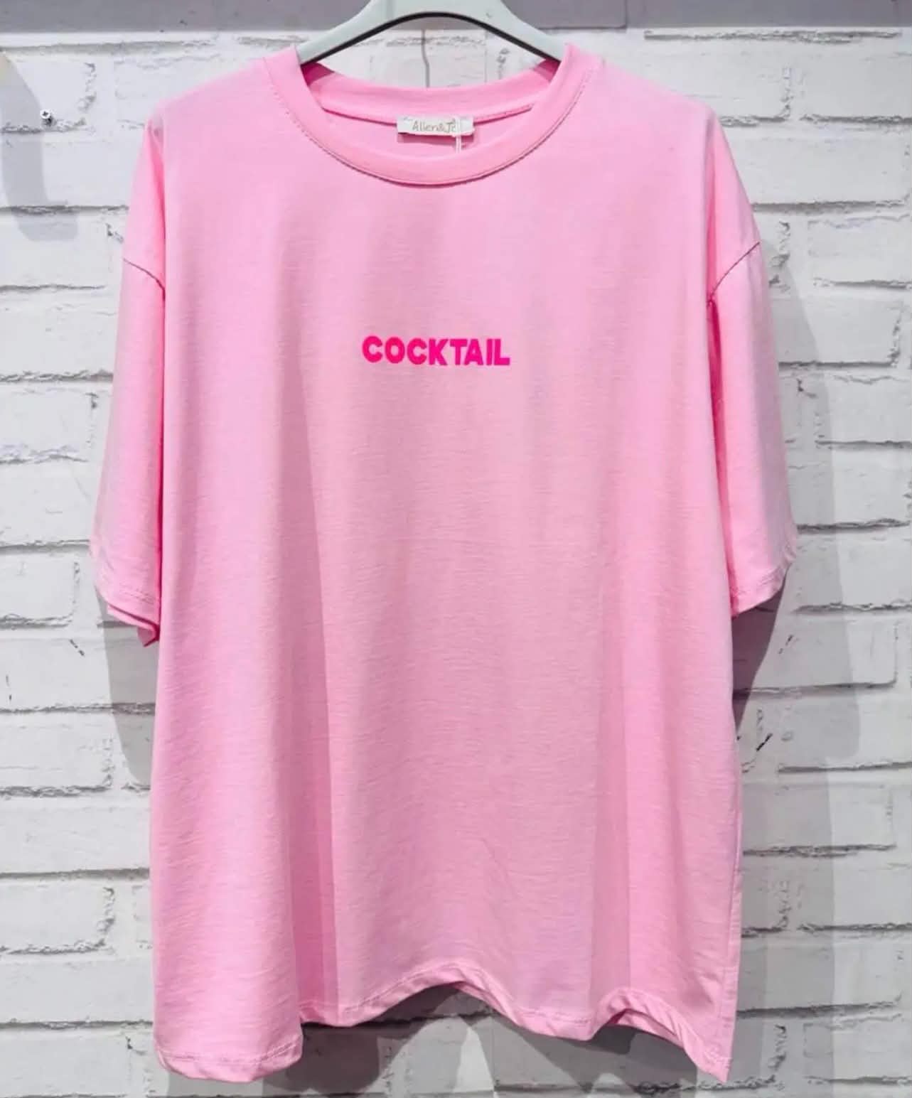 TEE-SHIRTS COKTAIL