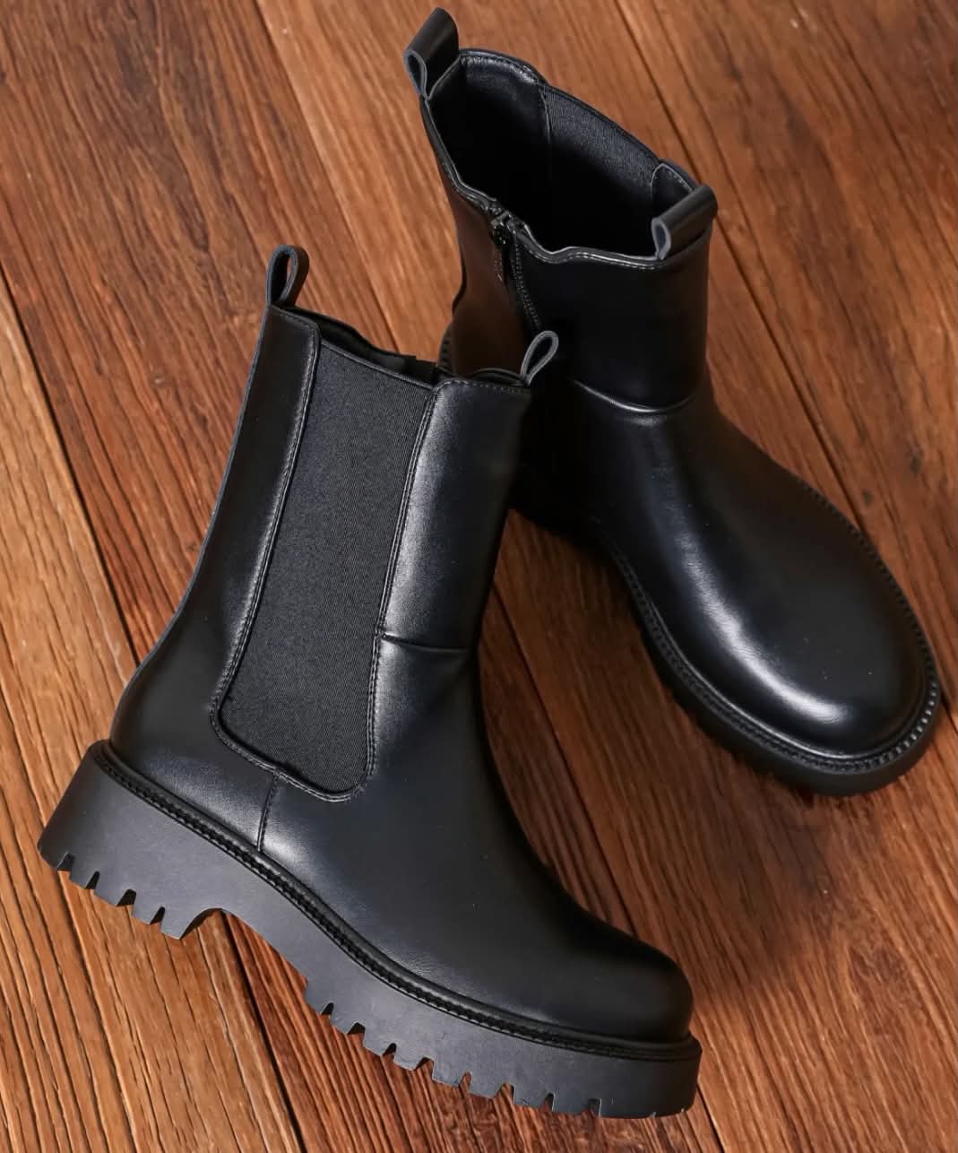 Bottines NAYA – Noir