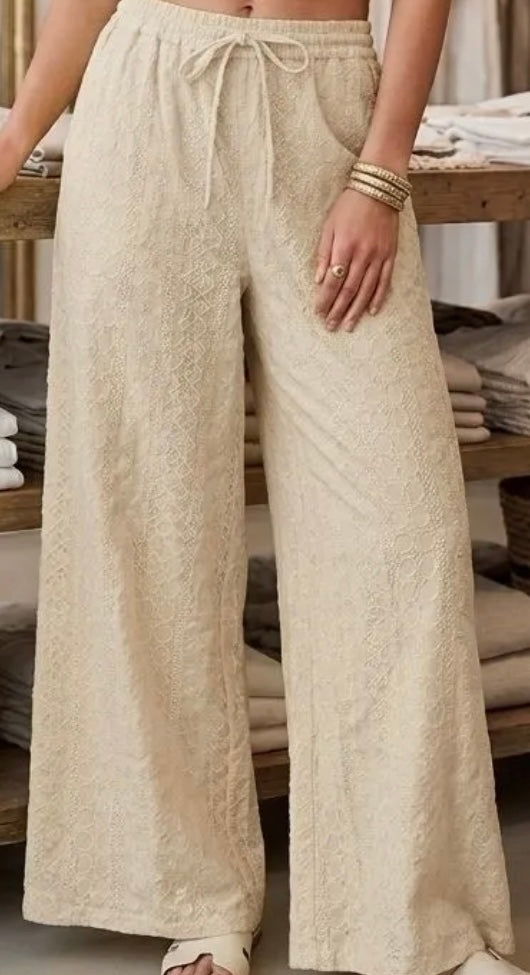 Pantalon Justine beige