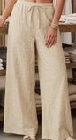 Pantalon Justine beige