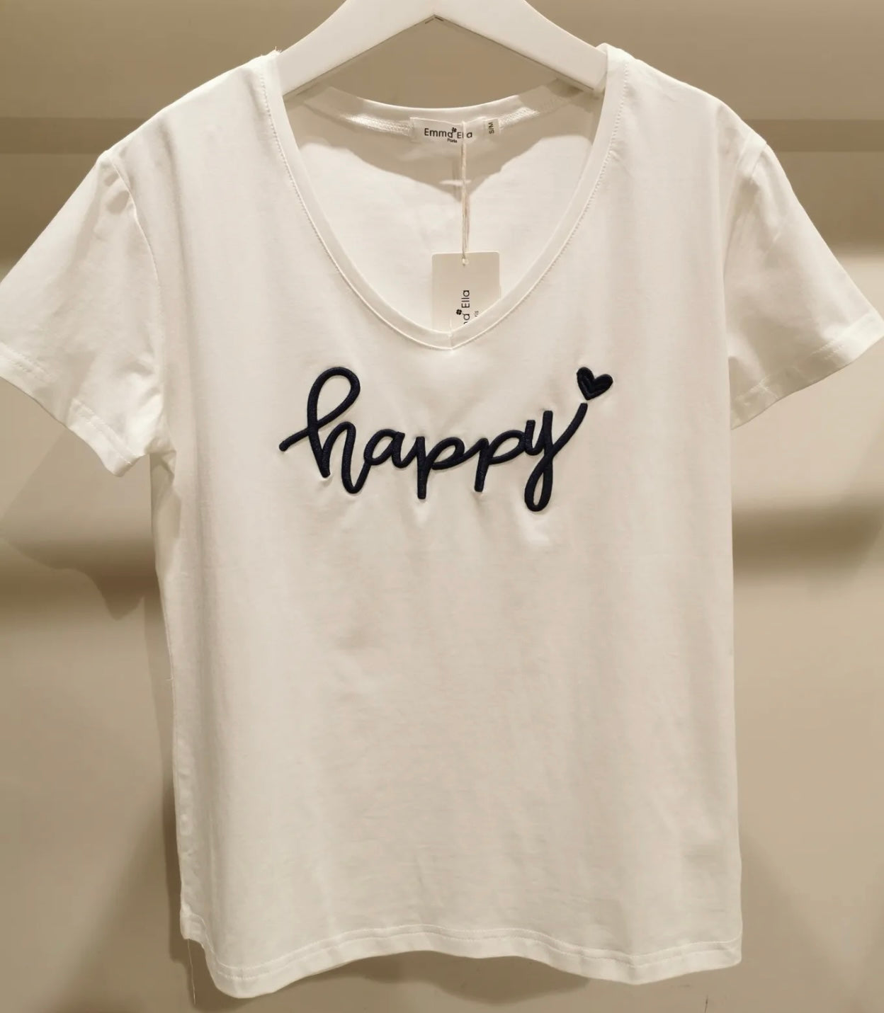 T-shirt Nina – Happy