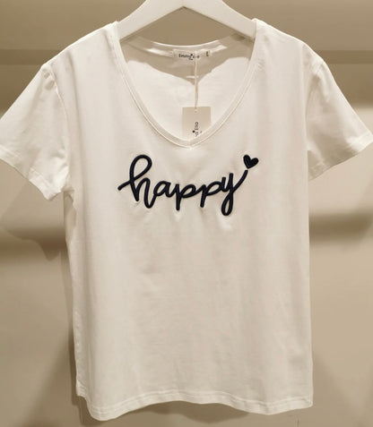 T-shirt Nina – Happy