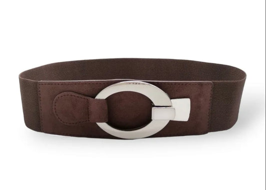 Ceinture Clara – Marron chocolat