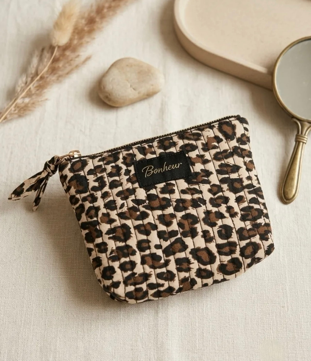 Trousse Nala – Imprimé léopard