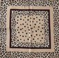 Foulard Léonie – Léopard & Cœurs
