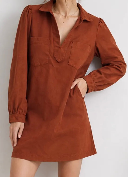Robe chemise AMBRE