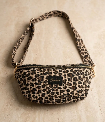 Sac banane Naya – Léopard