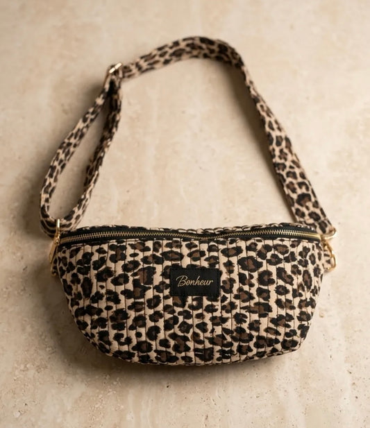 Sac banane Naya – Léopard