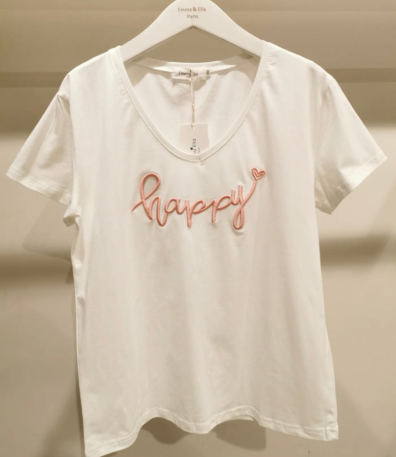 T-shirt Léa – Happy