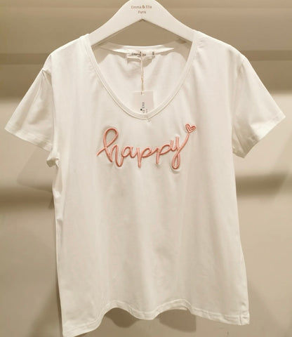 T-shirt Léa – Happy