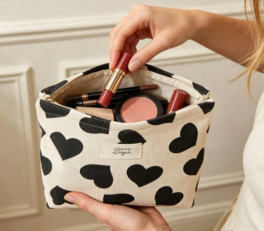 Trousse  Léonie – Cœurs Noirs