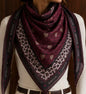 Foulard IRIS – Bordeaux