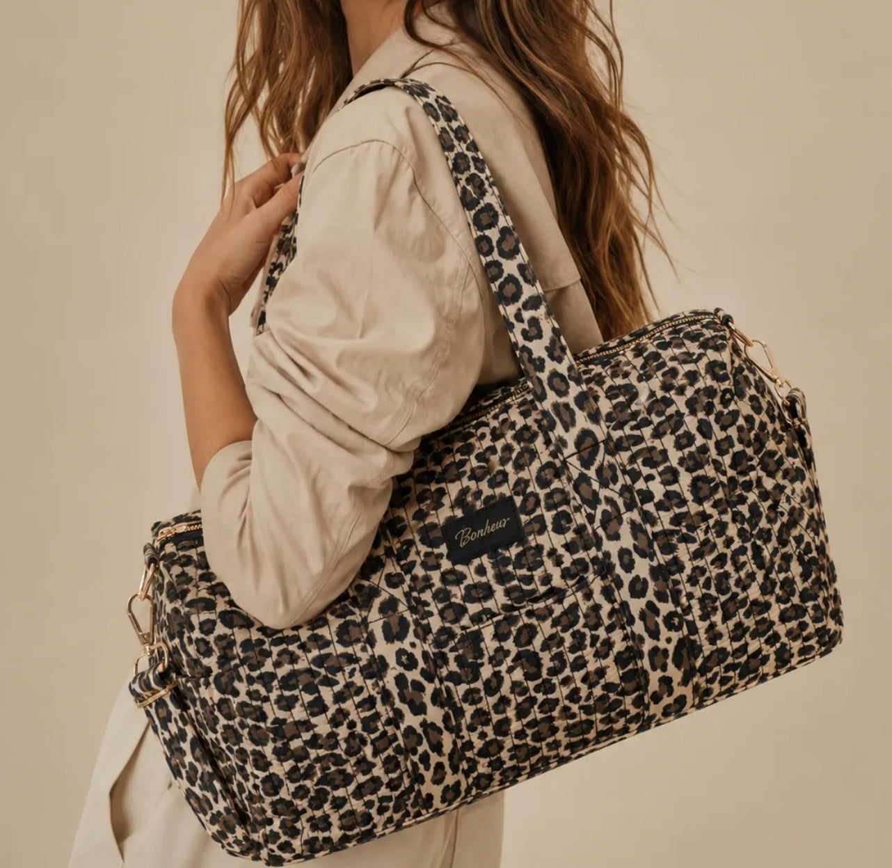 Sac Léonie – Léopard