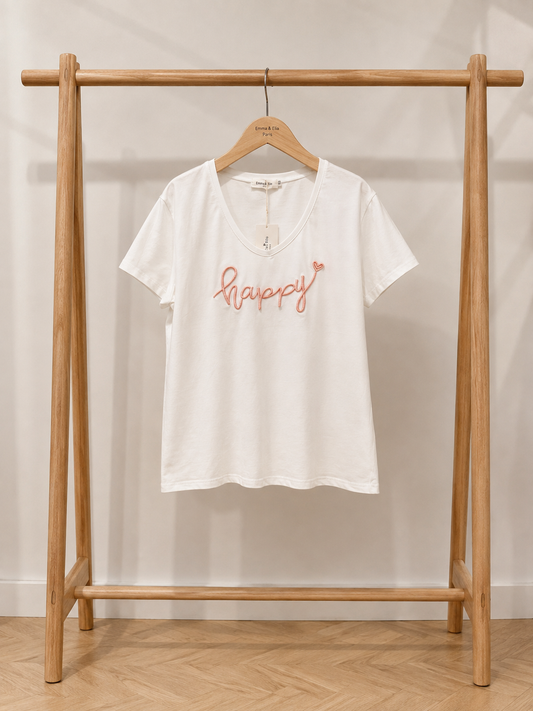 T-shirt Léa – Happy