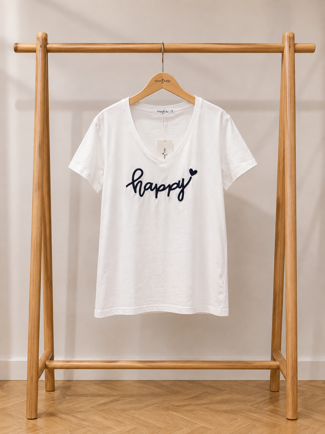 T-shirt Nina – Happy