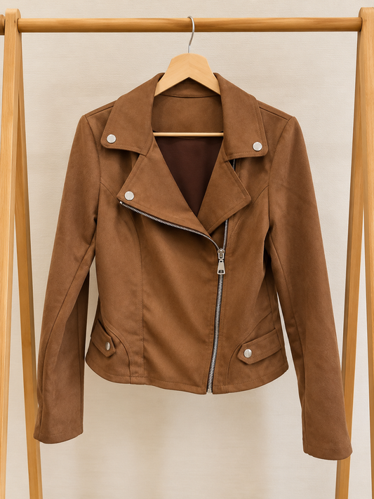 Veste Perfecto LIVIA Camel