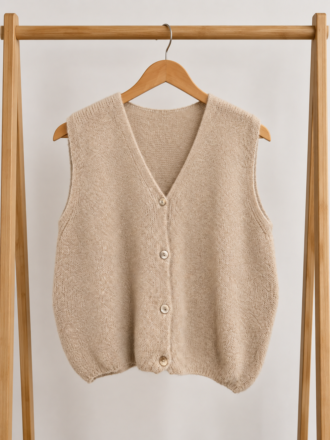 Gilet Lou-Beige