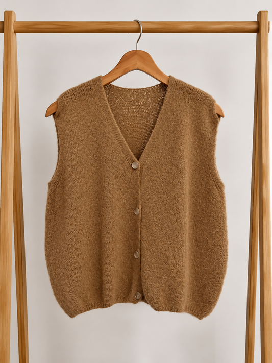 Gilet Lou-Camel