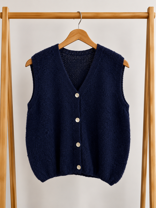 Gilet Lou-Bleu marine