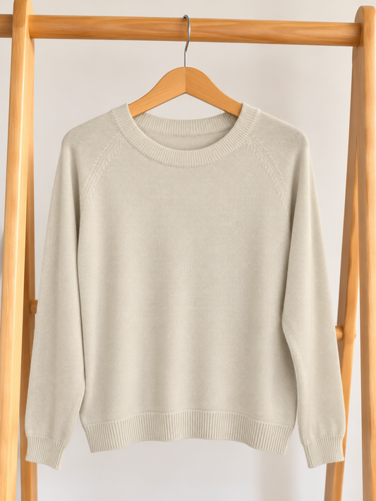 Pull Maëlle Beige