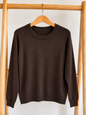 Pull Maëlle  Chocolat