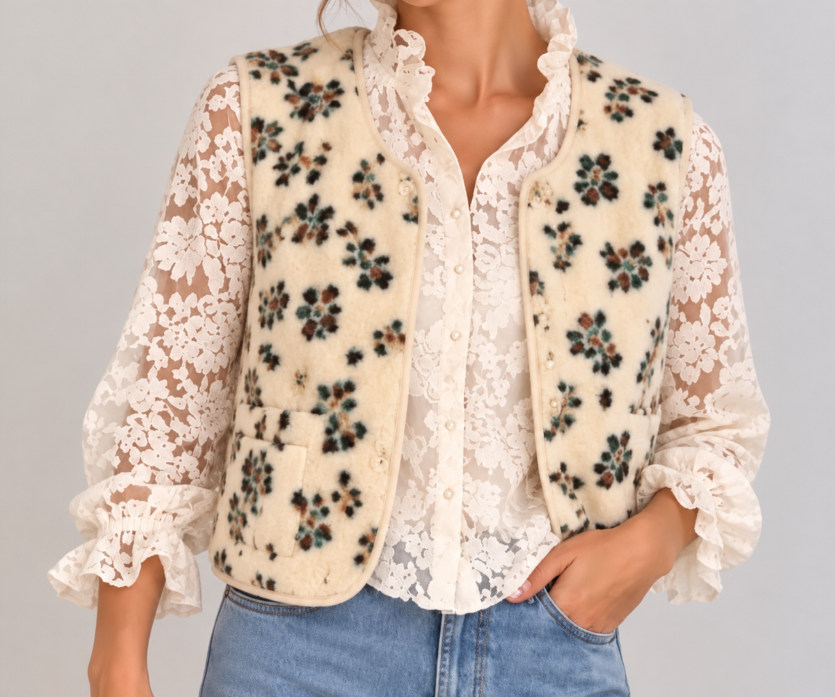 Gilet sans manches ROSALIE