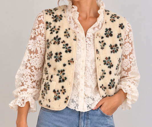 Gilet sans manches ROSALIE
