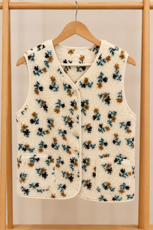 Gilet sans manches ROSALIE