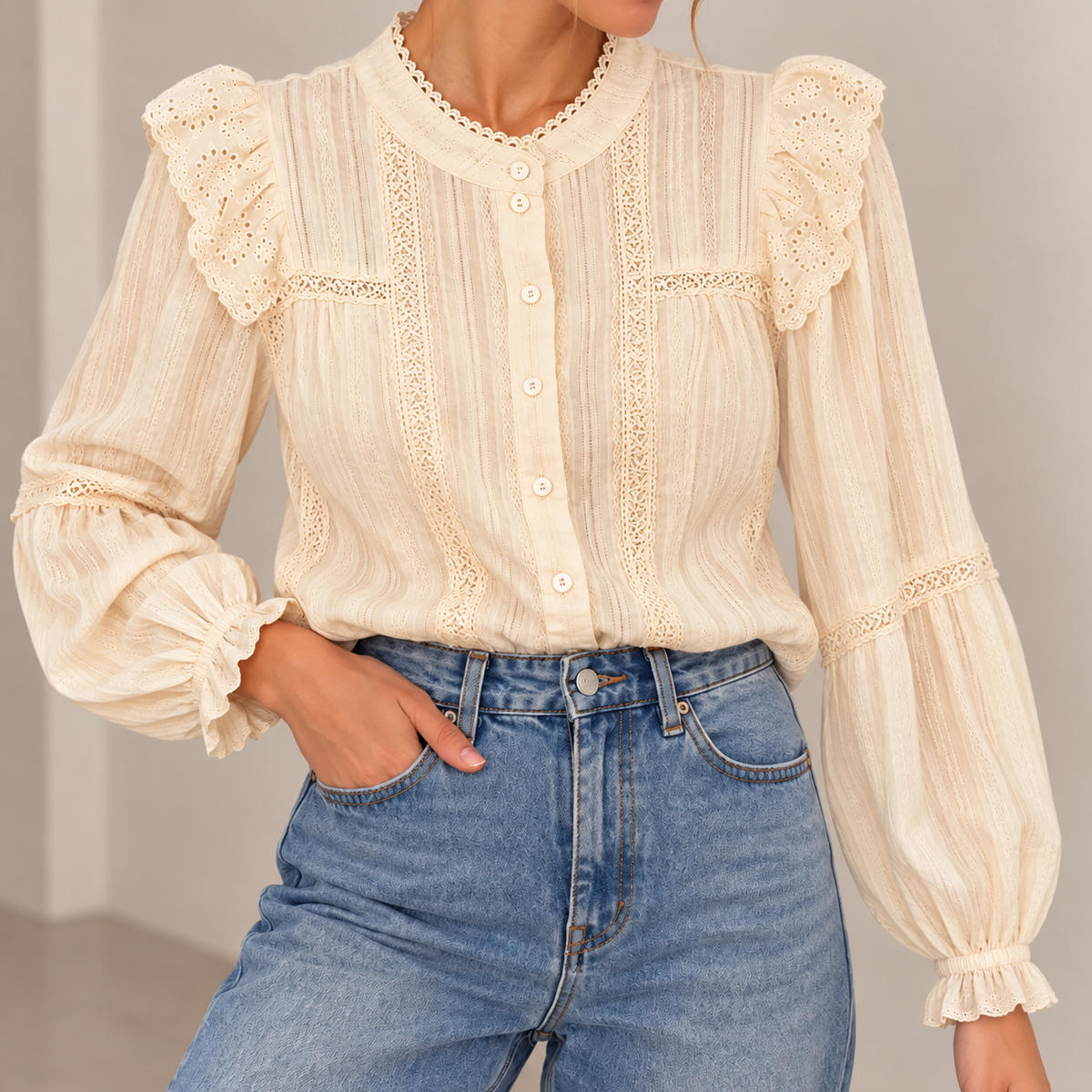Blouse ANAËLLE