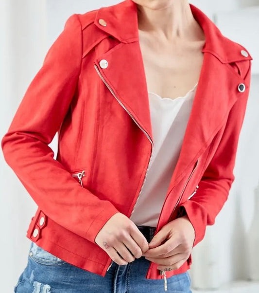 Perfecto Morgane Rouge