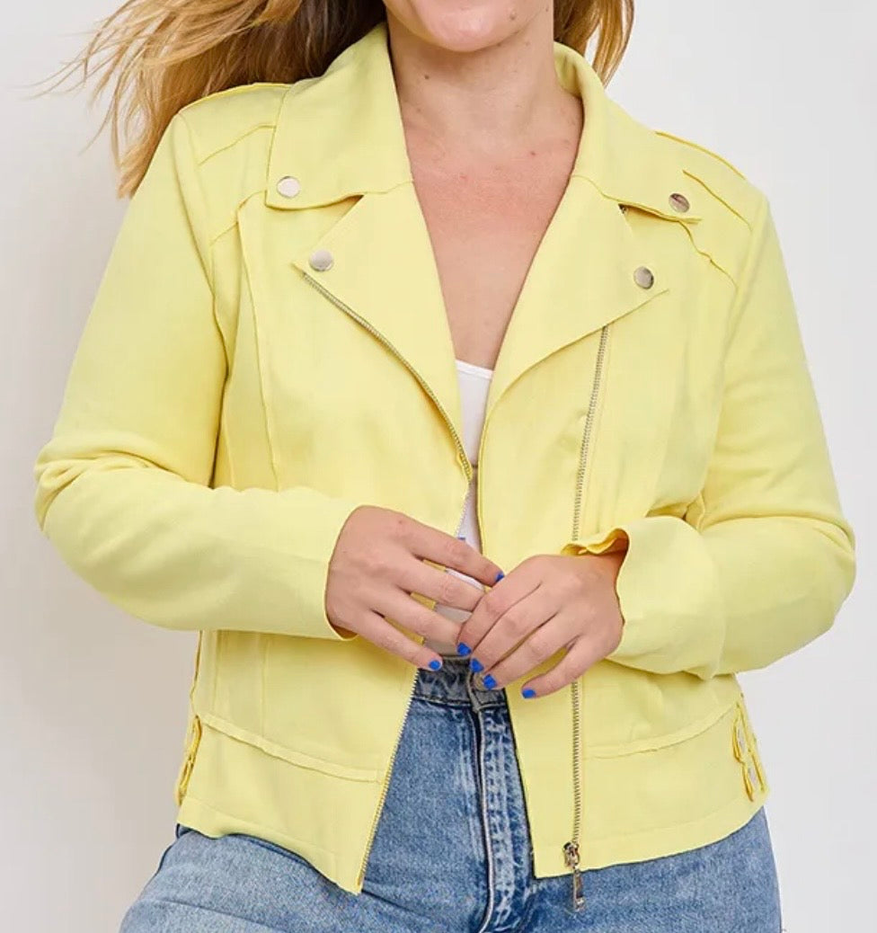 Perfecto Morgane Jaune