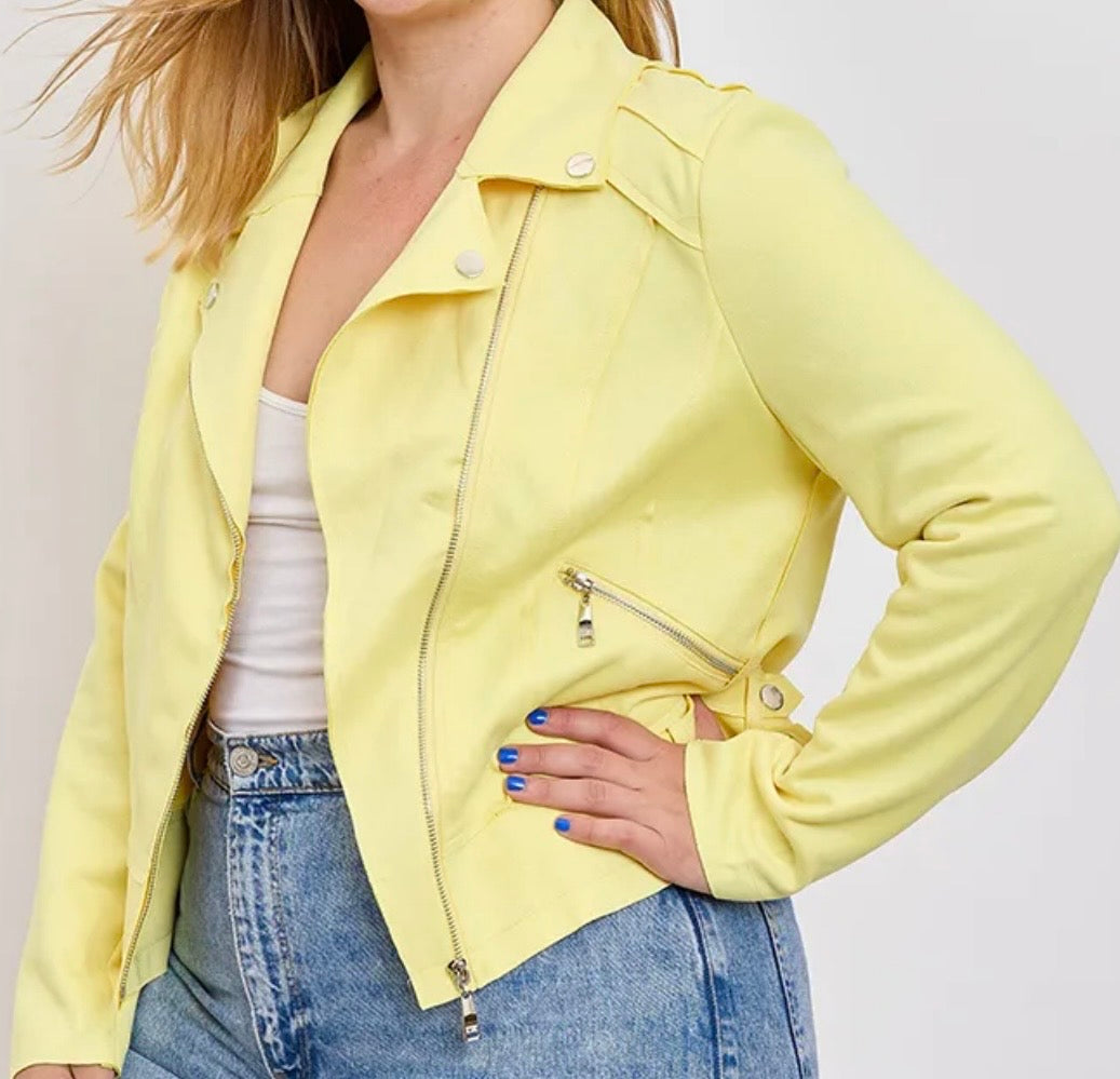 Perfecto Morgane Jaune