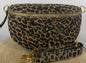 Banane Léo taupe foncé
