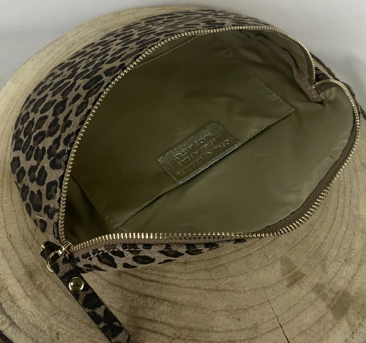 Banane Léo taupe foncé